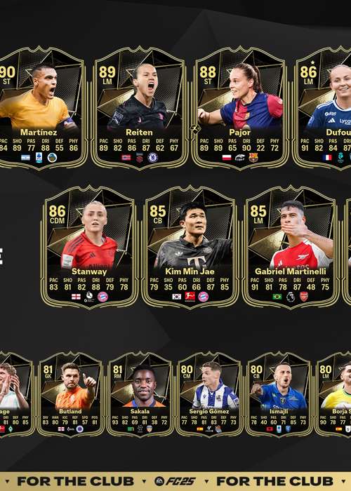 EA FC 25: All TOTW 3 players in Ultimate Team