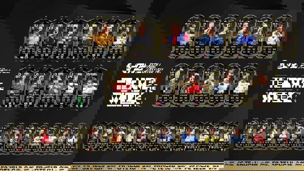 EA FC 25: All TOTW 3 players in Ultimate Team