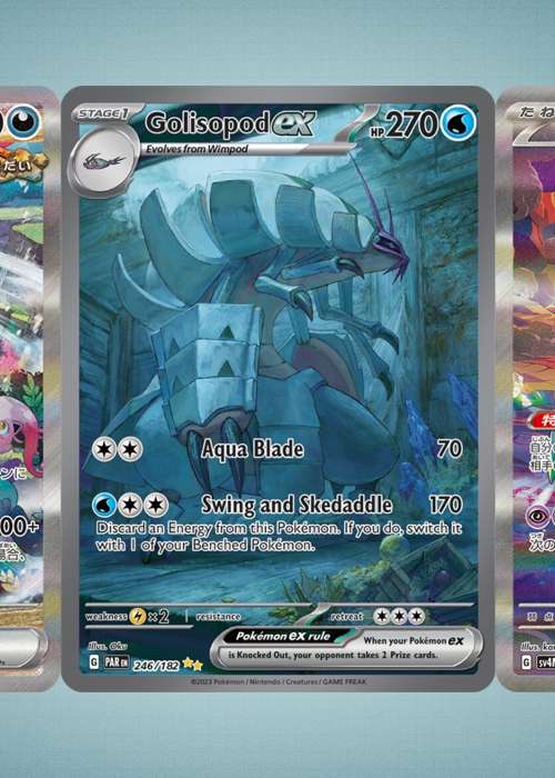 Pokemon TCG Paradox Rift full card list & best cards