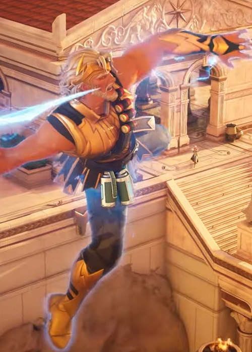 How to get the Thunderbolt of Zeus in Fortnite Chapter 5 Season 2