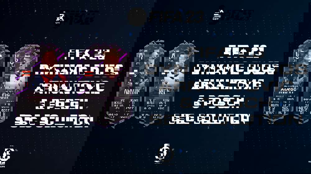 FIFA 23 Dynamic Duos Arnautovic And Posch SBC Solution