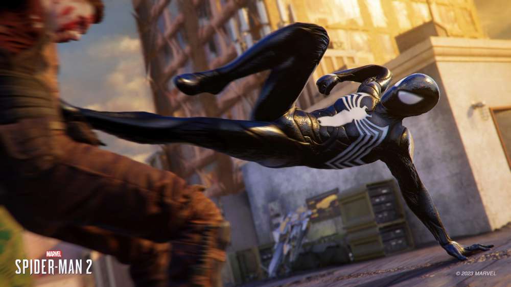 Can you get the symbiote suit & Venom powers back in Marvel's Spider-Man 2?