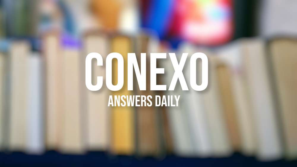 'Conexo' answer & hints for today's game (November 14th)