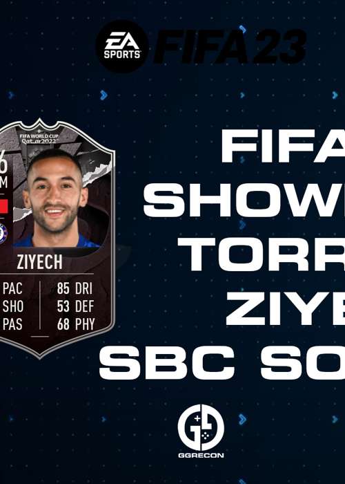 Here's the best & cheapest way to complete Showdown Torres & Ziyech SBC in FIFA 23