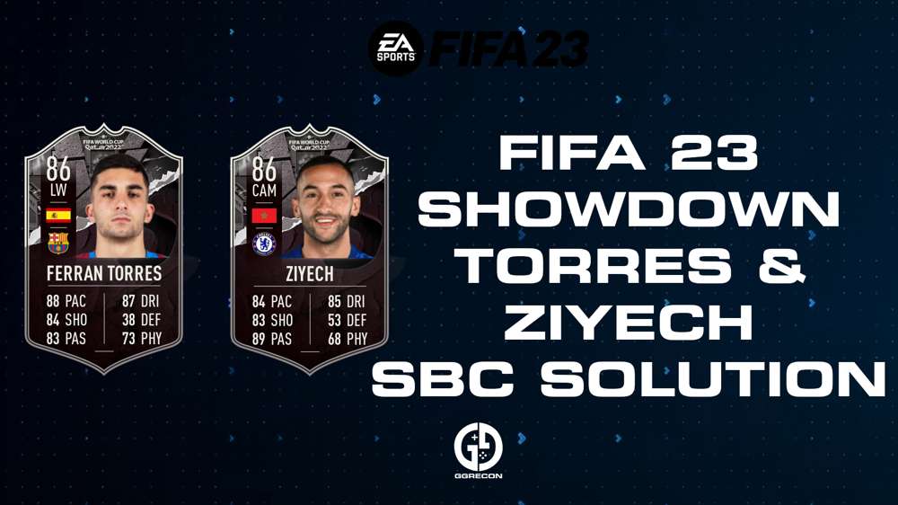 Here's the best & cheapest way to complete Showdown Torres & Ziyech SBC in FIFA 23