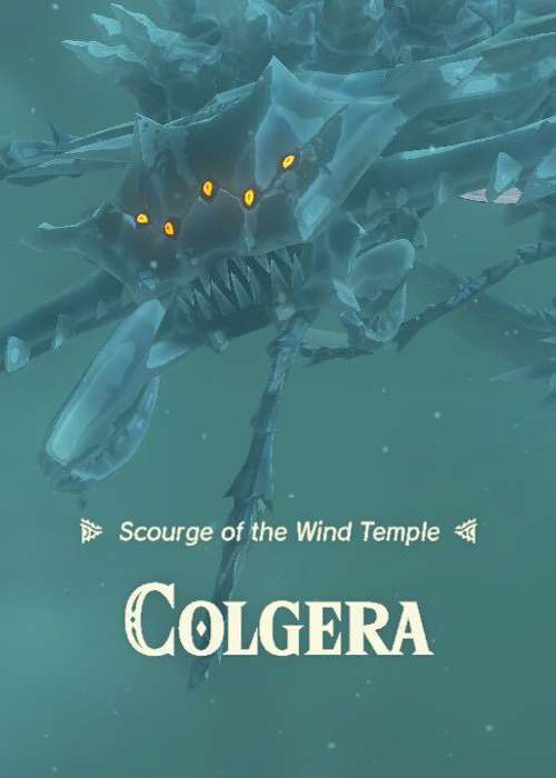 How to find & beat Colgera in Zelda: Tears of the Kingdom