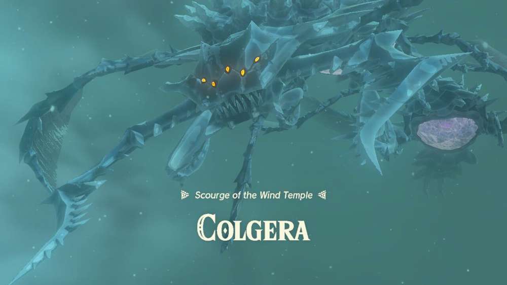 How to find & beat Colgera in Zelda: Tears of the Kingdom