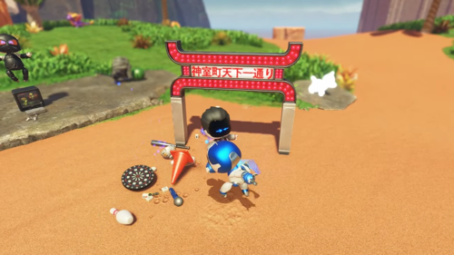 Kiryu in Astro Bot