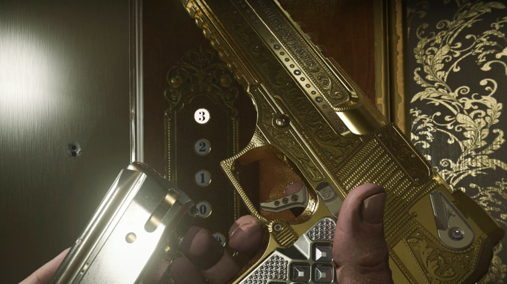 How to find the gold guns in MW2 Campaign