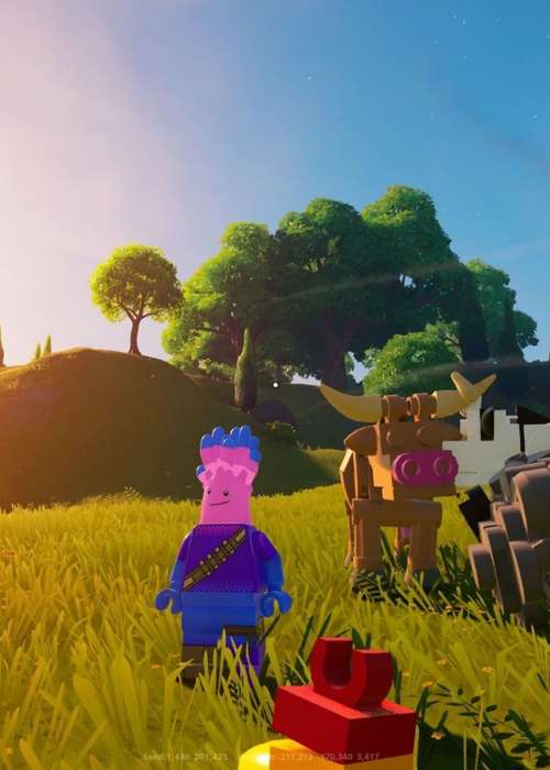 Can you breed animals in LEGO Fortnite?