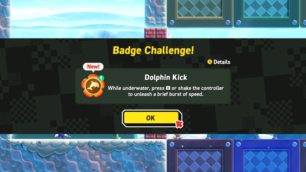 How to 100% 'Dolphin Kick 1' in Super Mario Wonder