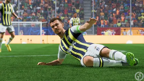 Image of Edin Dzeko in EA FC 24