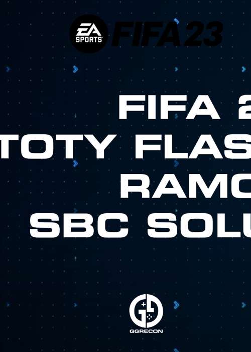 FIFA 23 TOTY Flashback Ramos SBC Solution