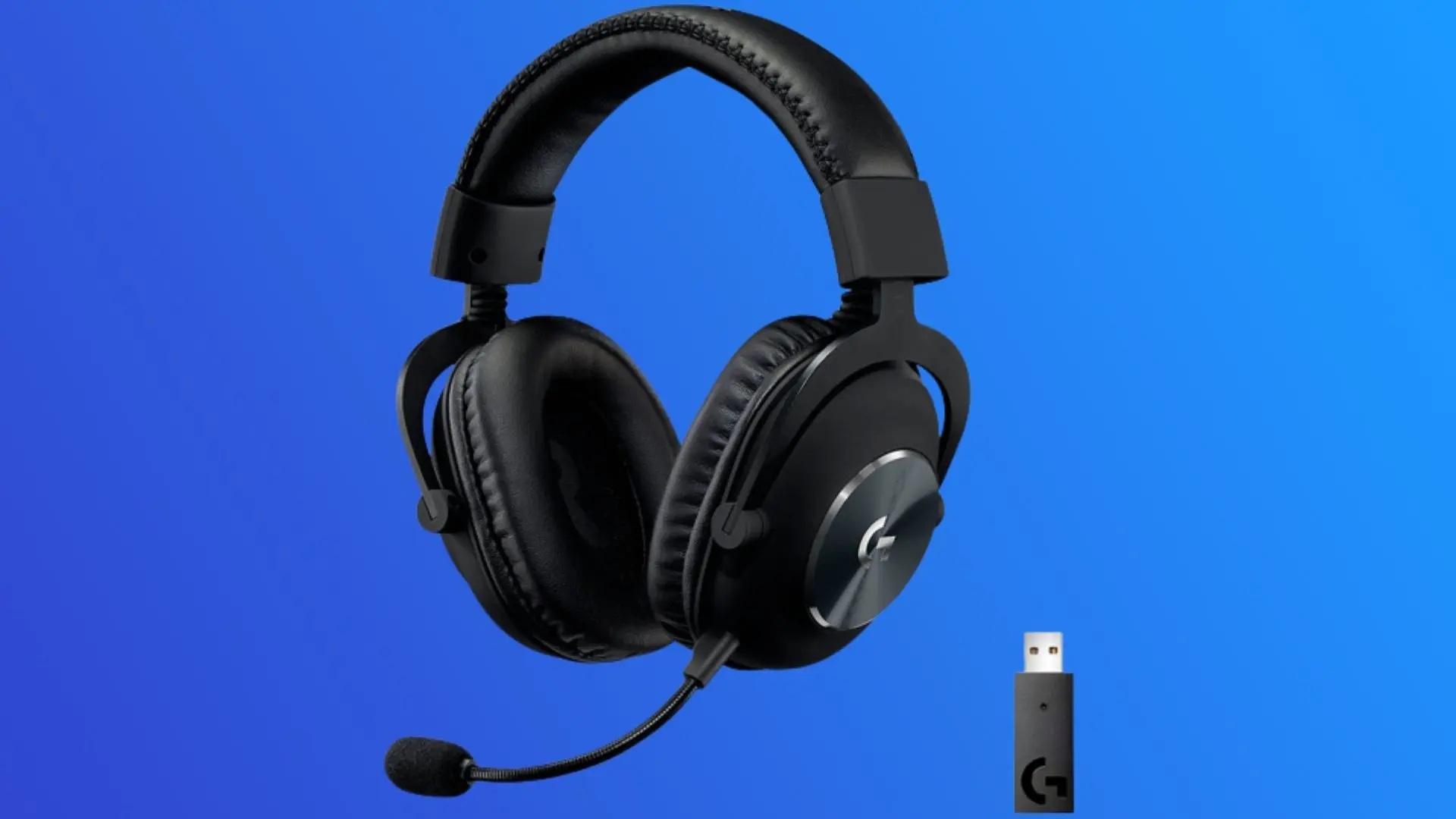 The Logitech G Pro X Wireless Headset