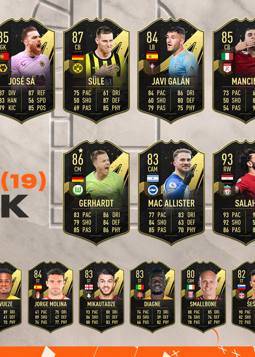 FIFA 23 TOTW 19: Salah, Griezmann, Nelson