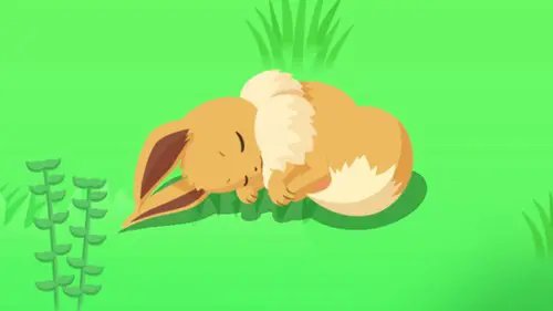 Eevee in Pokemon Sleep