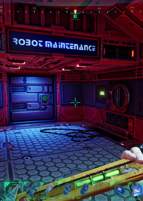 How to unlock Robot Maintenance in System Shock: Robot Maintenance code, Group-3 Keycard & more