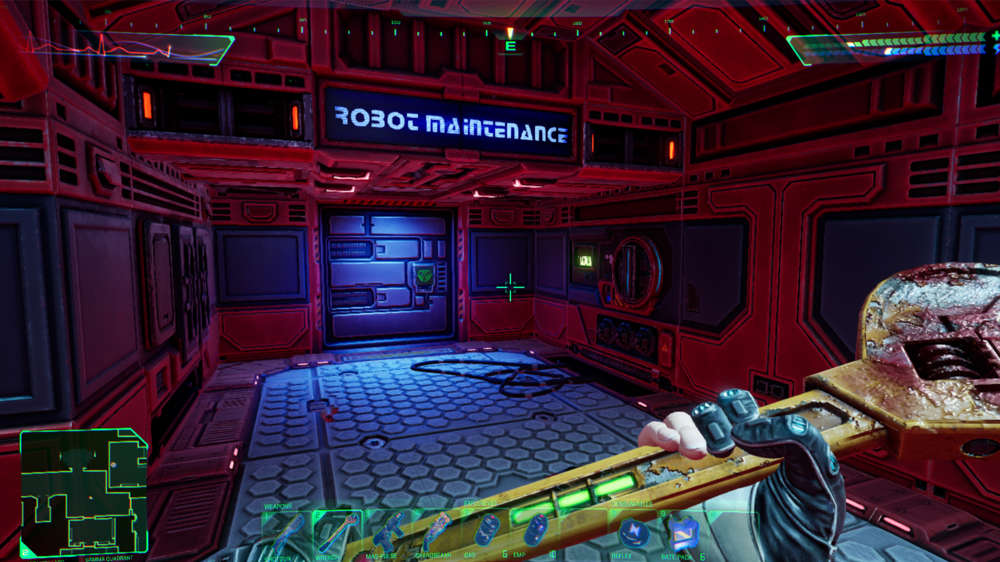 How to unlock Robot Maintenance in System Shock: Robot Maintenance code, Group-3 Keycard & more