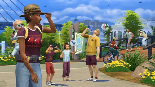 The Sims 4 Growing Together Expansion Pack