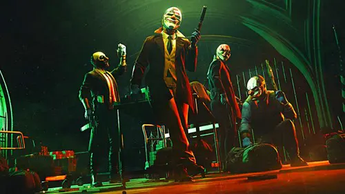 PAYDAY 3 gold edition cover image