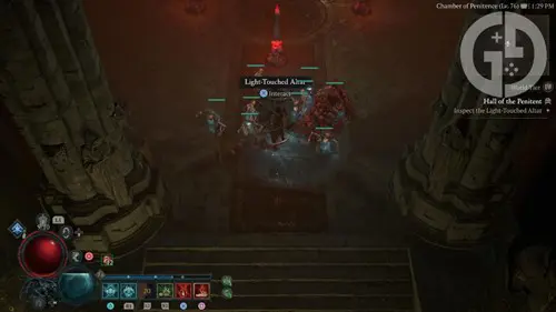 a Nightmare Dungeon in Diablo 4