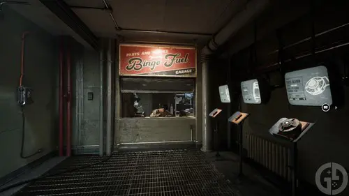 Cornelius Noakes Rig shop in The Outlast Trials