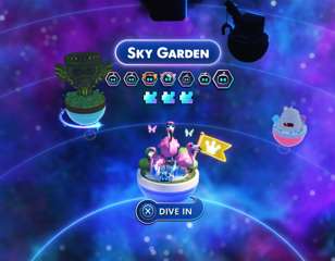 Astro Bot Sky Garden