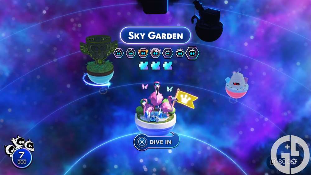 Astro Bot: All Sky Garden Hidden Bot & Puzzle Piece locations