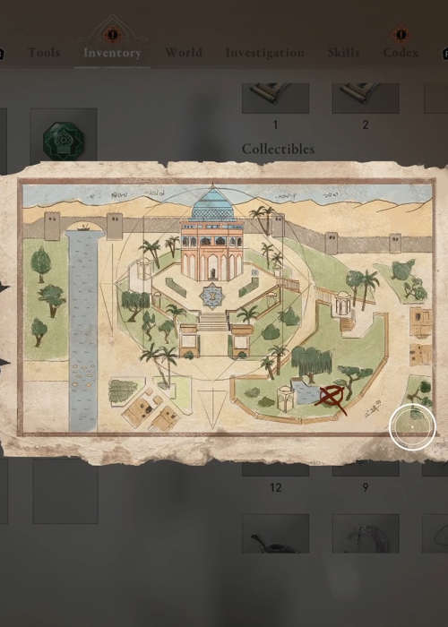 How to find the "Delight By The Dome" Enigma in Assassin's Creed Mirage