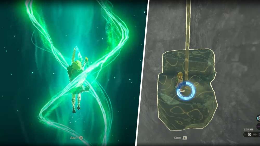 All new Zelda: Tears of the Kingdom rune abilities: Recall, Fuse, Ultrahand, Ascend, & Autobuild