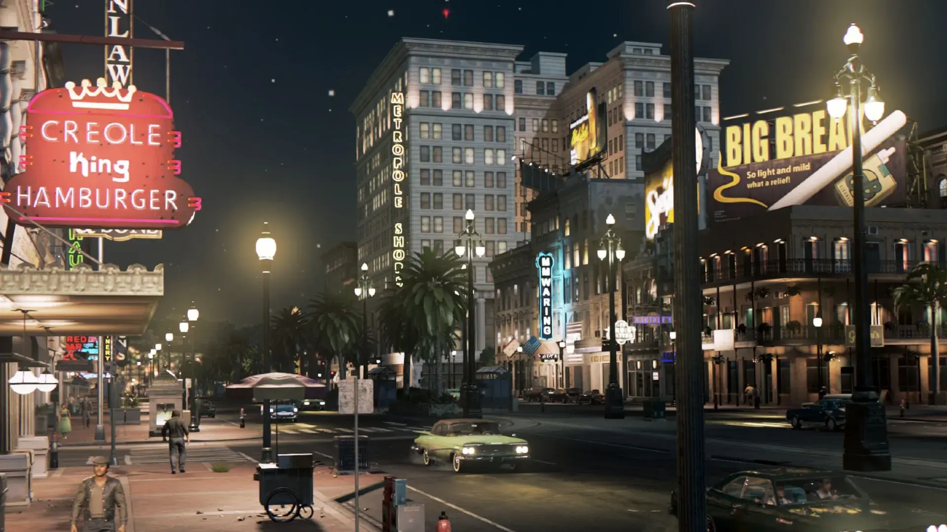 The city in Mafia 3