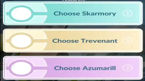 The Skarmory team is our favourite of the teams available to choose from in the Great League Greatness Timed Research.