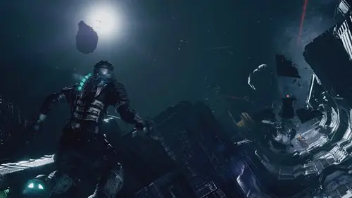 Dead Space remake trailer still