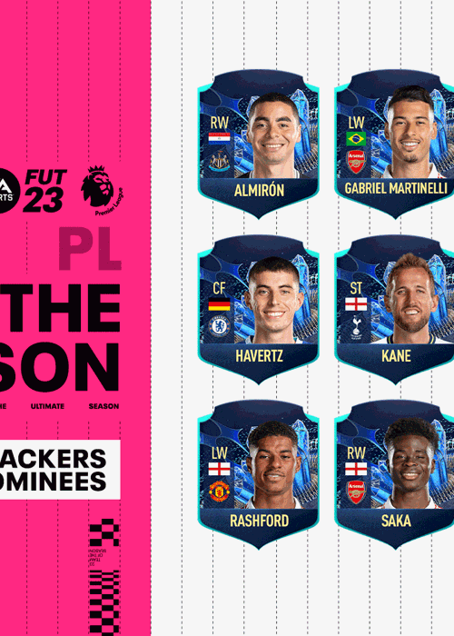 FIFA 23 Premier League TOTS nominees & how to vote