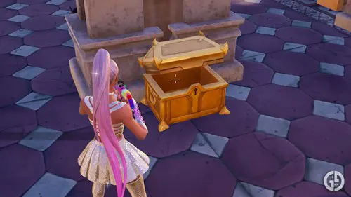 Olympus Chest in Fortnite