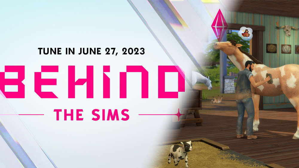 Behind The Sims livestream reveals: Goth Fashion, Medieval Castle Kits & Project Rene