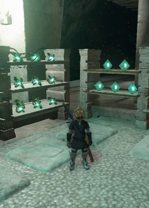 How to upgrade Energy Cells in Zelda: Tears of the Kingdom