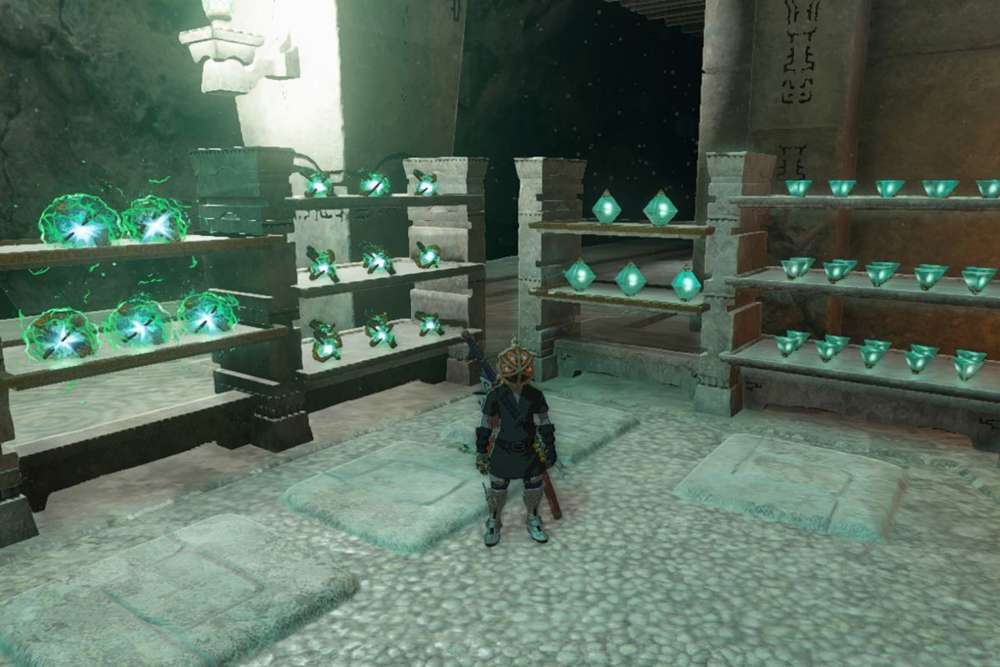 How to upgrade Energy Cells in Zelda: Tears of the Kingdom