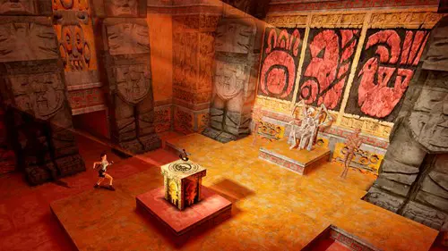 Tomb Raider I-III Remastered temple