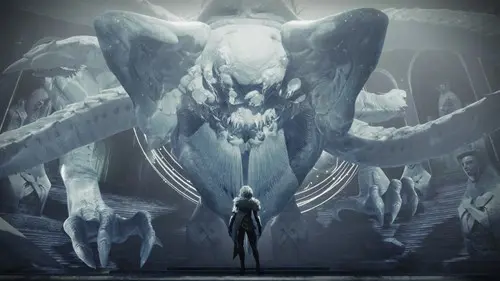 Image of a dragon in Destiny 2