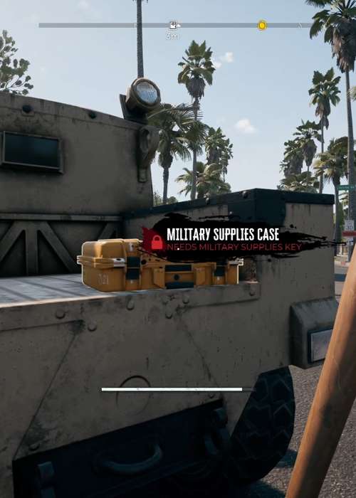 How to find the Military Supplies Case key in Dead Island 2