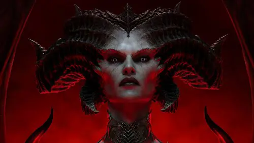 Key art of Lilith in Diablo 4