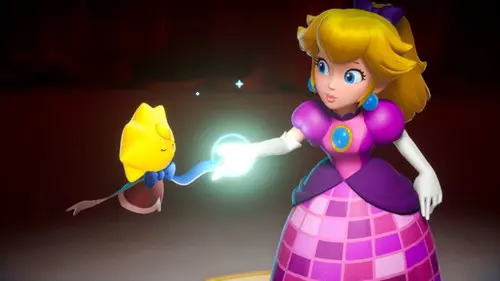 A disco dress for Peach.