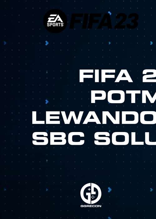 FIFA 23 POTM Lewandowski SBC Solution