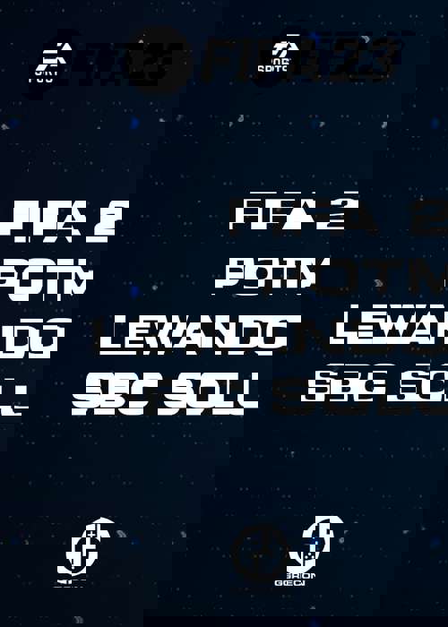 FIFA 23 POTM Lewandowski SBC Solution