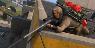 Warzone Rocket Sniper