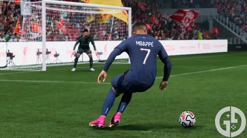 Image of Kylian Mbappe in EA FC 24