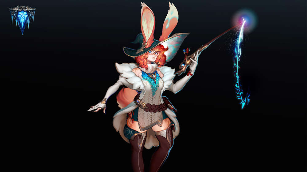 Riot Games reveals Aurora, League of Legends' new Final Fantasy-inspired bunny queen