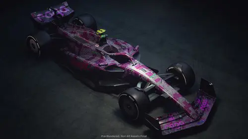 A livery in F1 Manager 2024