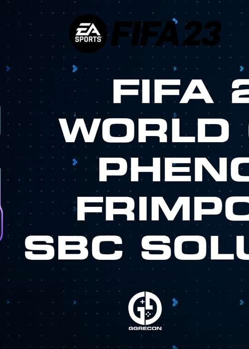 FIFA 23 World Cup Phenom Frimpong SBC Solution